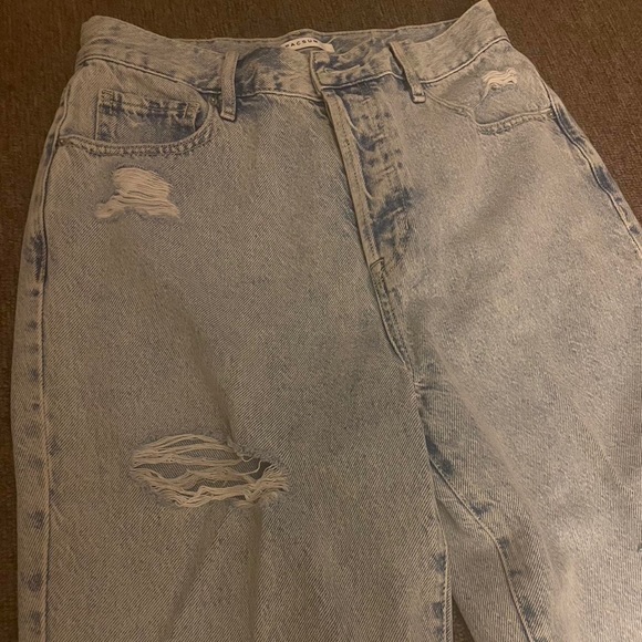 PACSUN HIGH RISE STRAIGHT JEANS🩵 - Picture 2 of 3